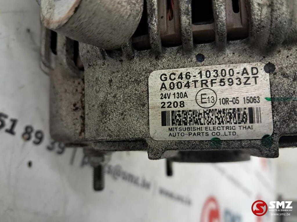 Ford 2023 - Occ alternator 24V 130A Ford obrázek 7