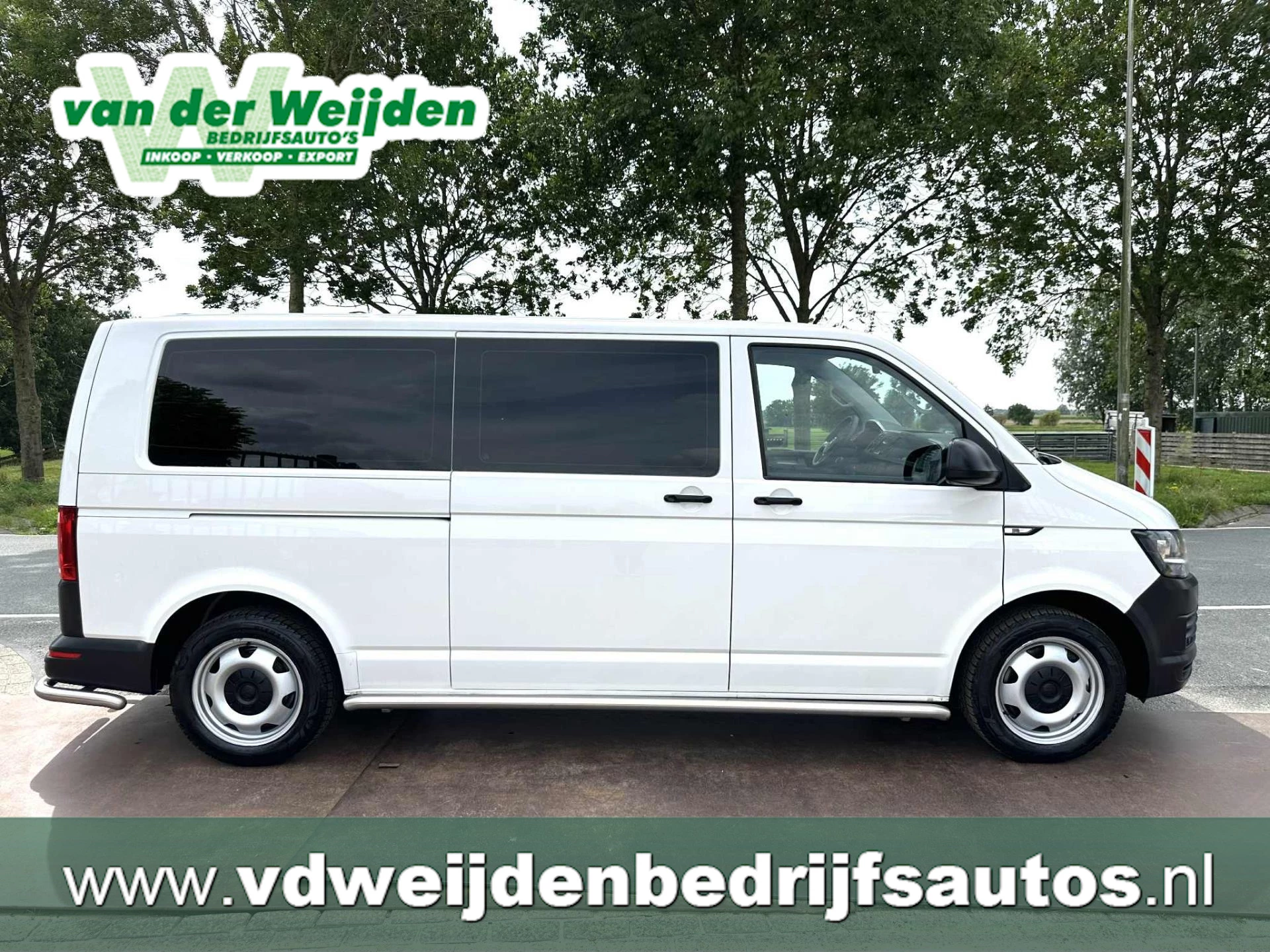Volkswagen Transporter 2016 - Kombi 2.0 TDI L2H1 Marge EURO 6 CAMPER BASIS!!! 204 PK!!! afbeelding 3