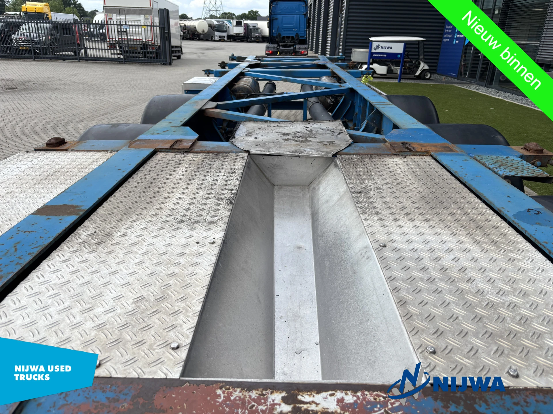 Van Hool 3B 0021 20-30 FT Container 1994 afbeelding 10