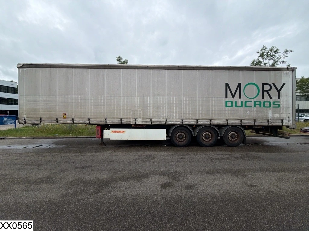 Fruehauf 2013 - Tautliner afbeelding 2