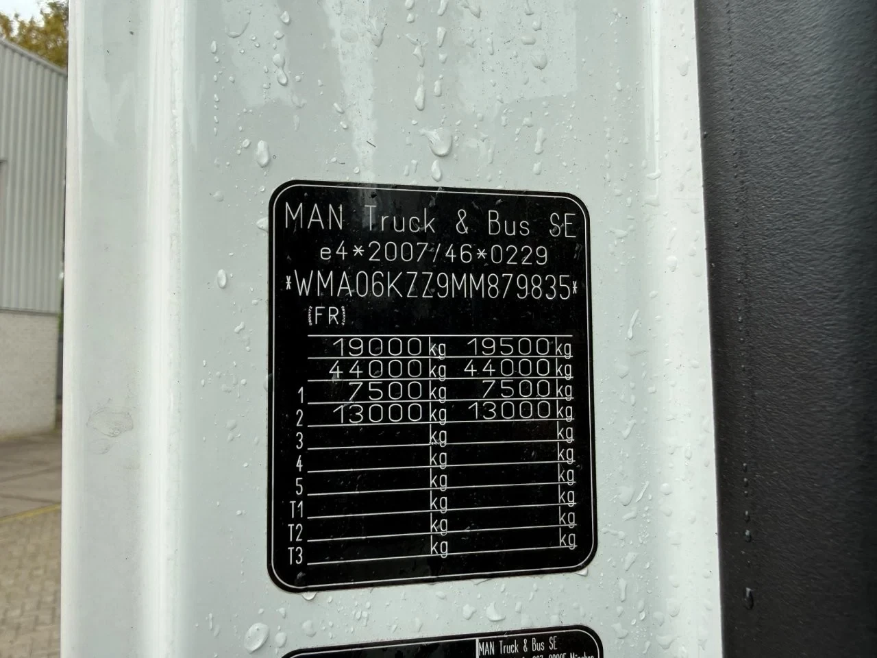 MAN TGX 2021 - 18.510 / RETARDER / !!ONLY:319233 KM!! / ACC / LWDS / AUTOMATIC / EURO-6 / 2021 obrázek 31