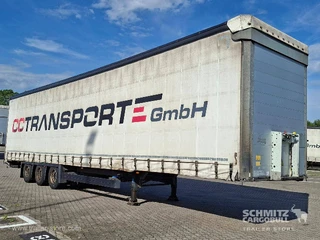 Schmitz Cargobull Auflieger Curtainsider Mega 2018 for sale