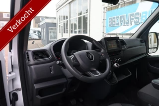 Renault Master 2022 - 135PK L2H2 EDITION 1eEig, Camera, Cruise, PDC, betimmering, trekhaak NETJES! obrazek 6