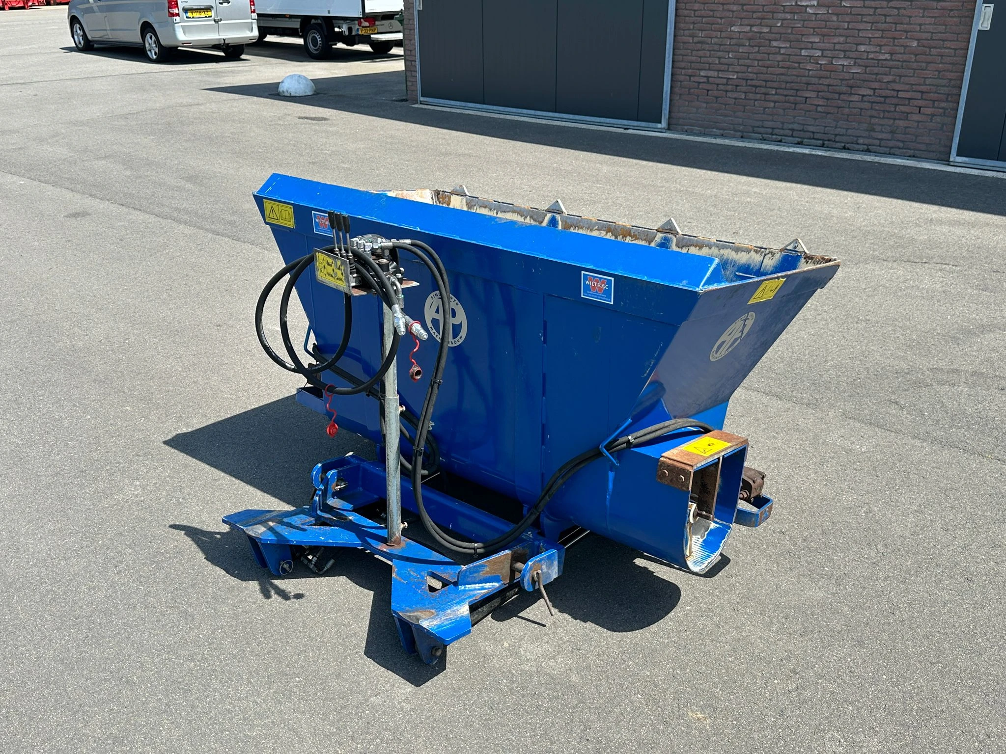 AP - Doseerbak afbeelding 1