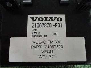 Volvo - 21067820 VECU MODULE FM 330 obrázek 2 náhled