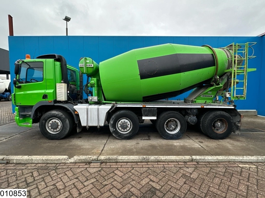 Ginaf 2008 - X 4243 TS 8x4, EURO 5, 12m3, Hydraulic suspension afbeelding 11