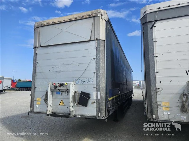 Schmitz Cargobull Semitrailer Curtainsider Mega 2017 afbeelding 1