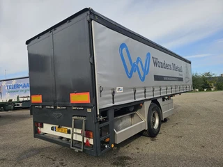 Broshuis 1AOU 10 10 /SINGLE AXLE/ SAF DRUM/ OLD BUT LIKE NEW/ (EXTENDIBLE) APK,TUV 10-06-2027. 2026 afbeelding 3 miniatuur