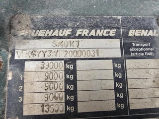 Fruehauf 3 AXLE CURTAINSIDER | BPW AXLES 2002 - N/A bild 10