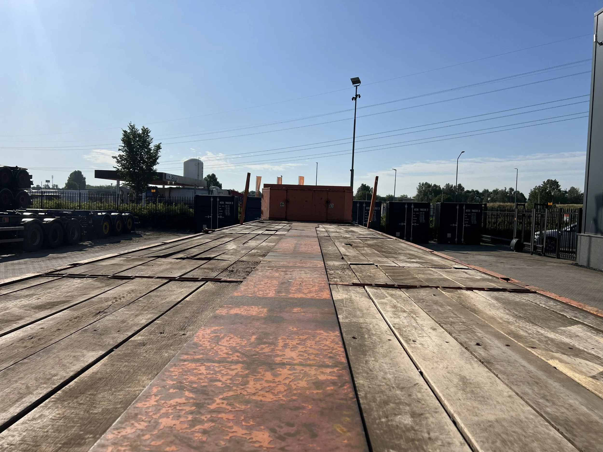 Nooteboom 1999 - OVB-73-04, 73 tons Ballast trailer, 4 axles, 3 hydraulic steering axles afbeelding 17