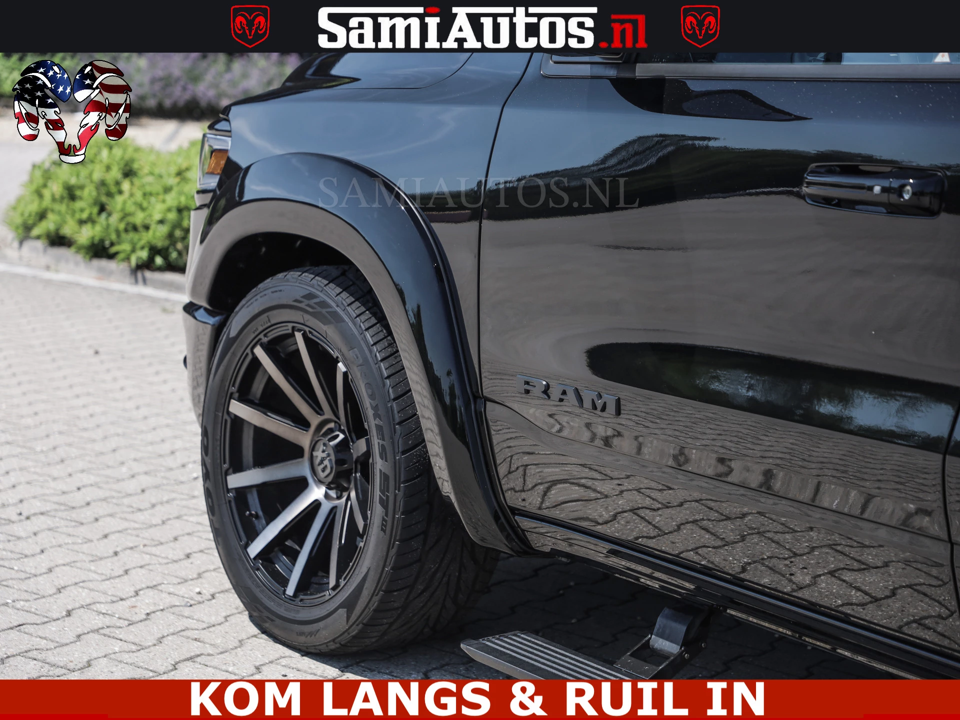 Dodge Ram Pick-Up 2024 - LIMITED HULK | 5.7 V8 402PK HEMI | RAM VOL | HUD | LUCHTVERING | PANO | MWK KLEP | DC | 5 PERS | afbeelding 9