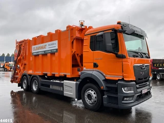 MAN TGS 2024 - 26.360 VDK 21m³, 2 compartimenten + weighing system image 4