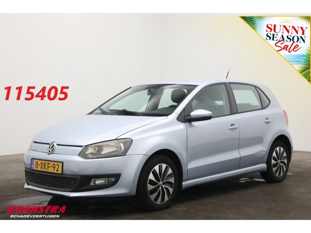 Volkswagen Polo 2014 - 1.4 TDI BlueMotion 5-DRS Navi Airco Cruise PDC AHK obrázek 1