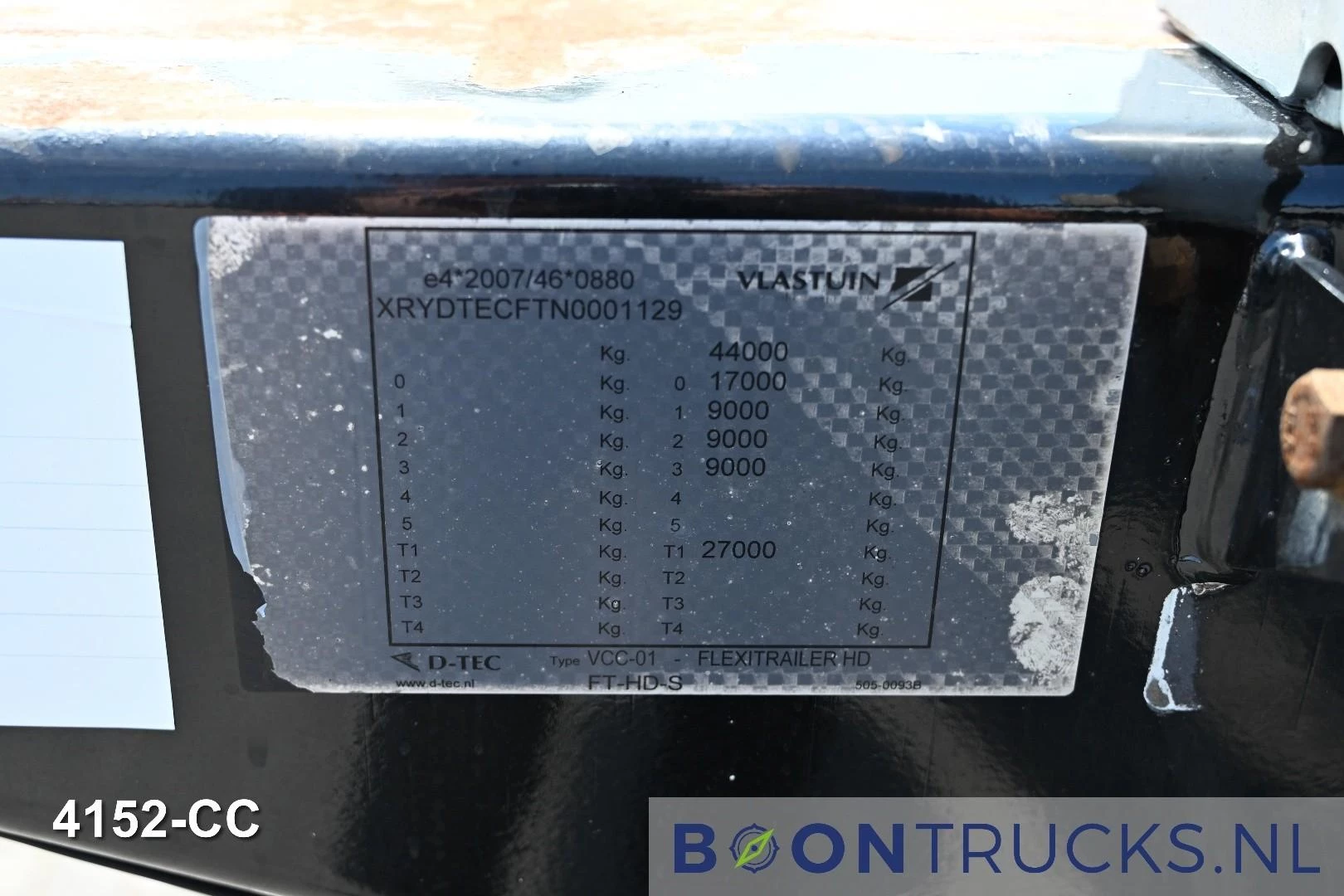 D-TEC FLEXITRAILER HD 2022 immagine 32