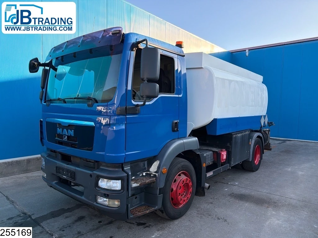 MAN TGS 2010 - 18 320 EURO 5, 13.390 Liter, 2 Comp afbeelding 1