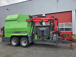 Heizohack 2017 - HM 6-300 KLC 13 chipper combi zu verkaufen