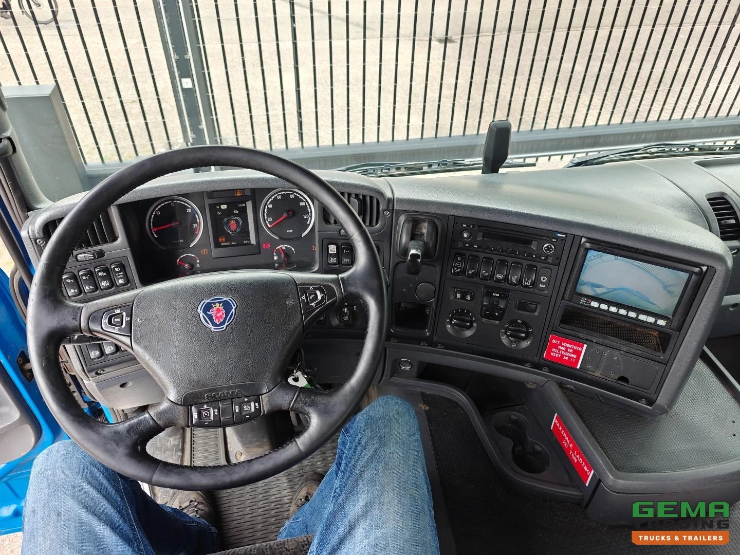 Scania G 2016 - G450 obrázek 13