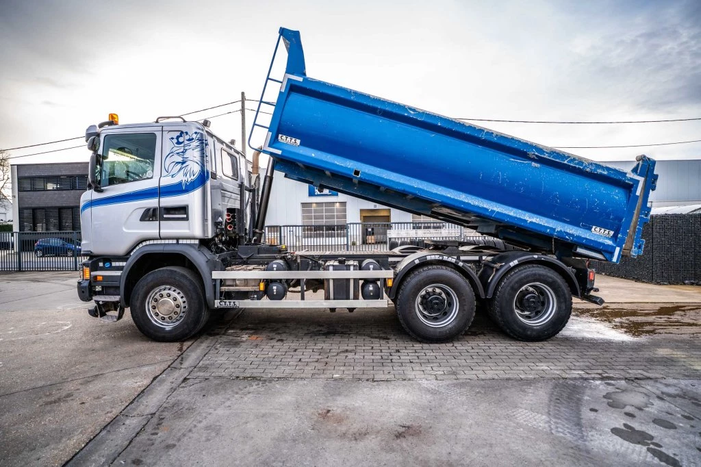 Scania G 2015 - 450 - KIPPER / TREKKER obrázek 2