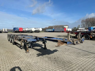 Pacton N/A 2007 - TXC348 / 45FT HIGH CUBE / LIFTAXLE / DISCBRAKES / STEERING AXLE / ADR / NL-CHASSIS / APK+ADR: 05-2026 imagem 40
