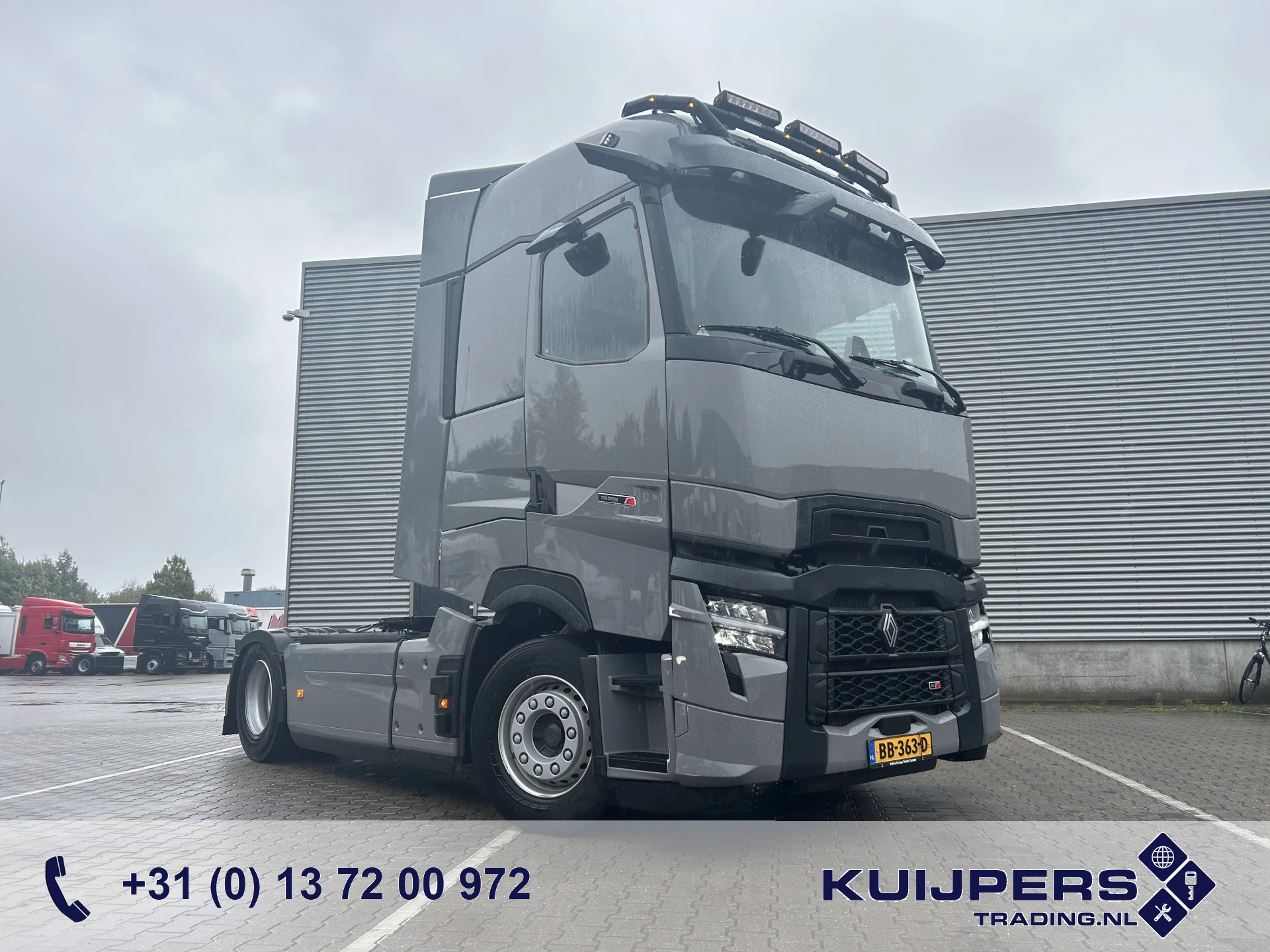 Renault T High 480 2025 - Turbo Compound / 132 dkm afbeelding 1