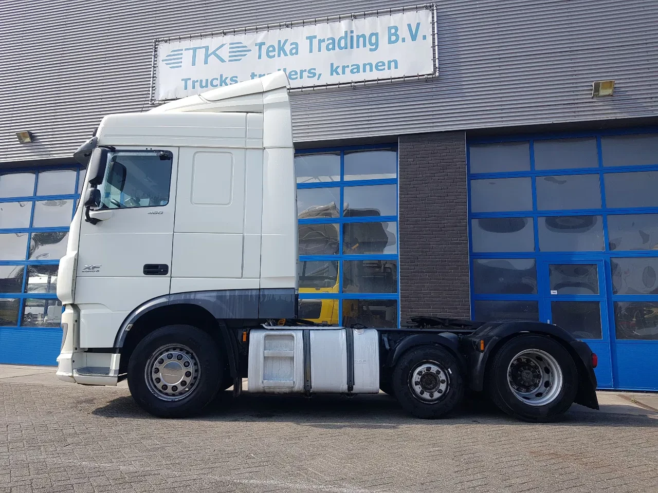 DAF XF 460 2015 - FTP 6x2 Hydraulic Night Airco Bild 2