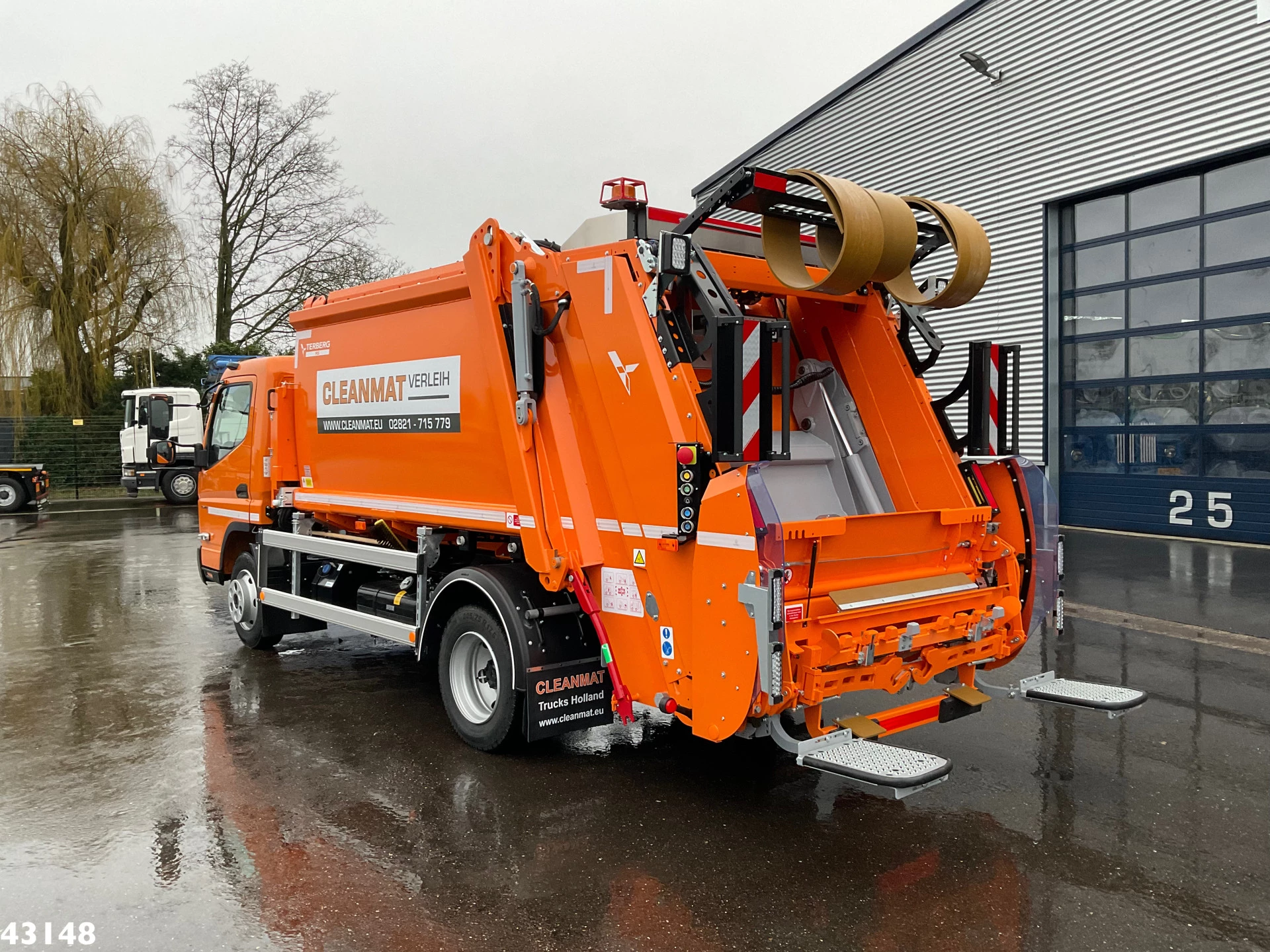 FUSO Canter 2023 - Terberg 7m³ afbeelding 3