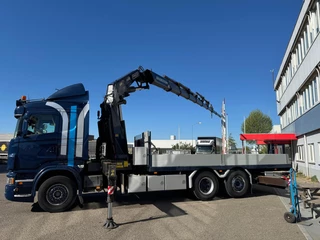 Scania R 2010 - R480 6X2 LIFTAS + FASSI KRAAN - REMOTE CONTROL obrazek 3