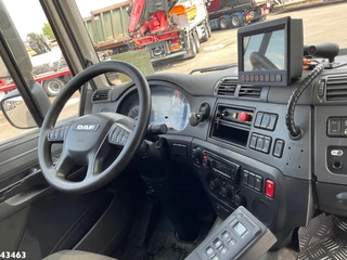 DAF FAG CF 290 Euro 6 Geesink 17m³ 2015 - N/A imagem 9