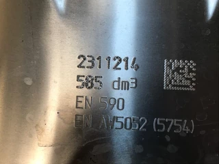 DAF N/A 2022 - 2311214 BRANDSTOFTANK 585 L (NIEUW) obrazek 4