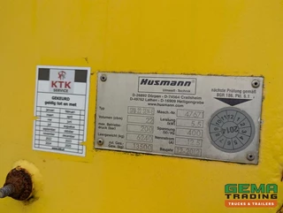 Husmann Husmann SPB 22 SEN- E Perscontainer 22m³ 2024 - N/A obrazek 14