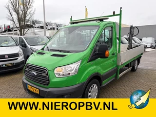 Ford Transit 2018 - 350 2.0TDCI Openlaadbak HIAB T-CLX013 Kraan Airco Cruisecontrol Trekhaak immagine 1
