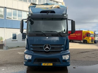 Mercedes-Benz Antos 1824 2014 - 4X2 EURO 6 + THERMO KING + DHOLLANDIA obrazek 2