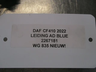 DAF - CF410 2267181 LEIDING AD BLUE NIEUW! MODEL 2022 obrázek 2 náhled