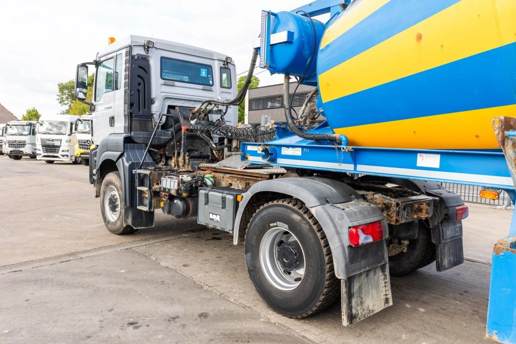 MAN TGS 2014 - 18.400 BLS-4X4+LIEBHERR 10M3(2018) afbeelding 6