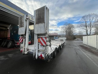Nooteboom N/A 2001 - MCO-48*SANH*Tieflader*3xLenkachsen*hydraulische Rampen!*48.000kg obrazek 5