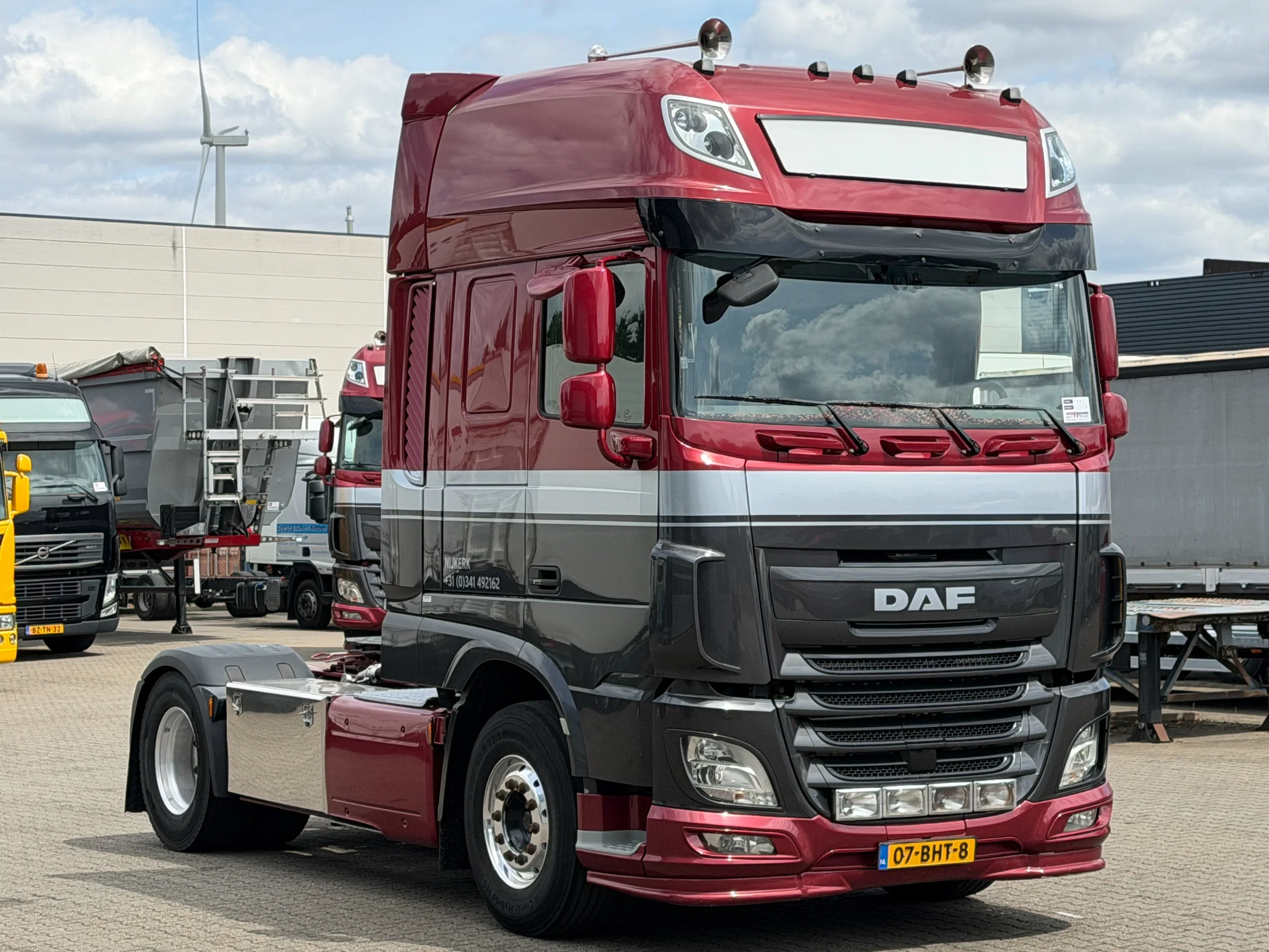 DAF XF 440 2016 - SSC Euro 6 Alcoa *NL-Truck* Apk! 2X in Stock afbeelding 2