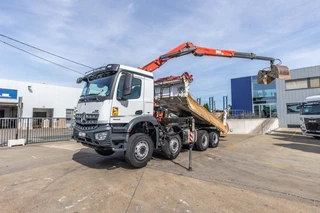 Mercedes-Benz N/A 2017 - ACROCS 3243 BB+BIBENNE+ BAE HYDR+FASSI 16T/m+2EXT te koop