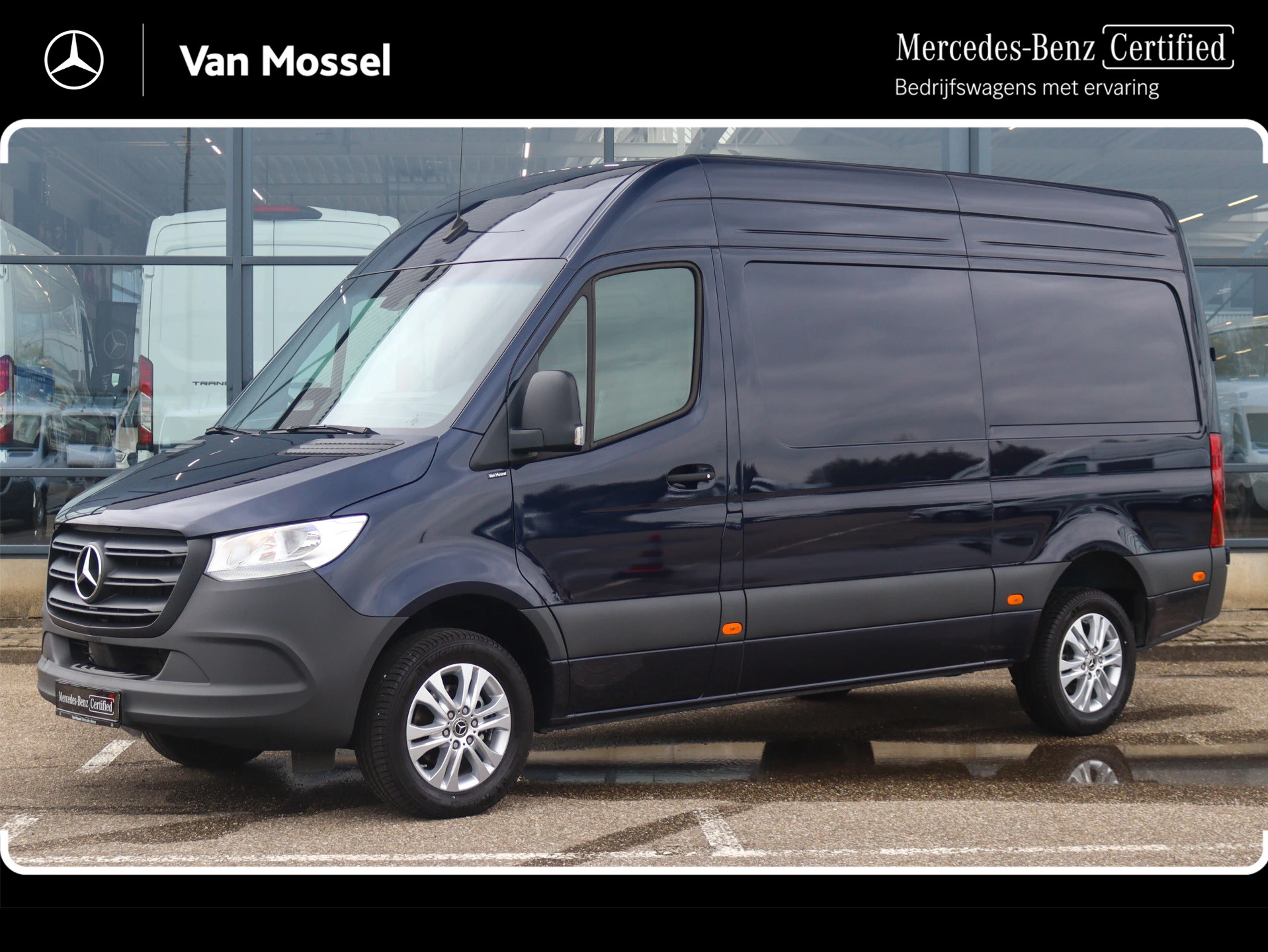 Mercedes-Benz Sprinter 2024 - 317 CDI L2H2 Pro | AIRCO/CAMERA/CRUISE/3.500 KG AHW | Certified imagen 1