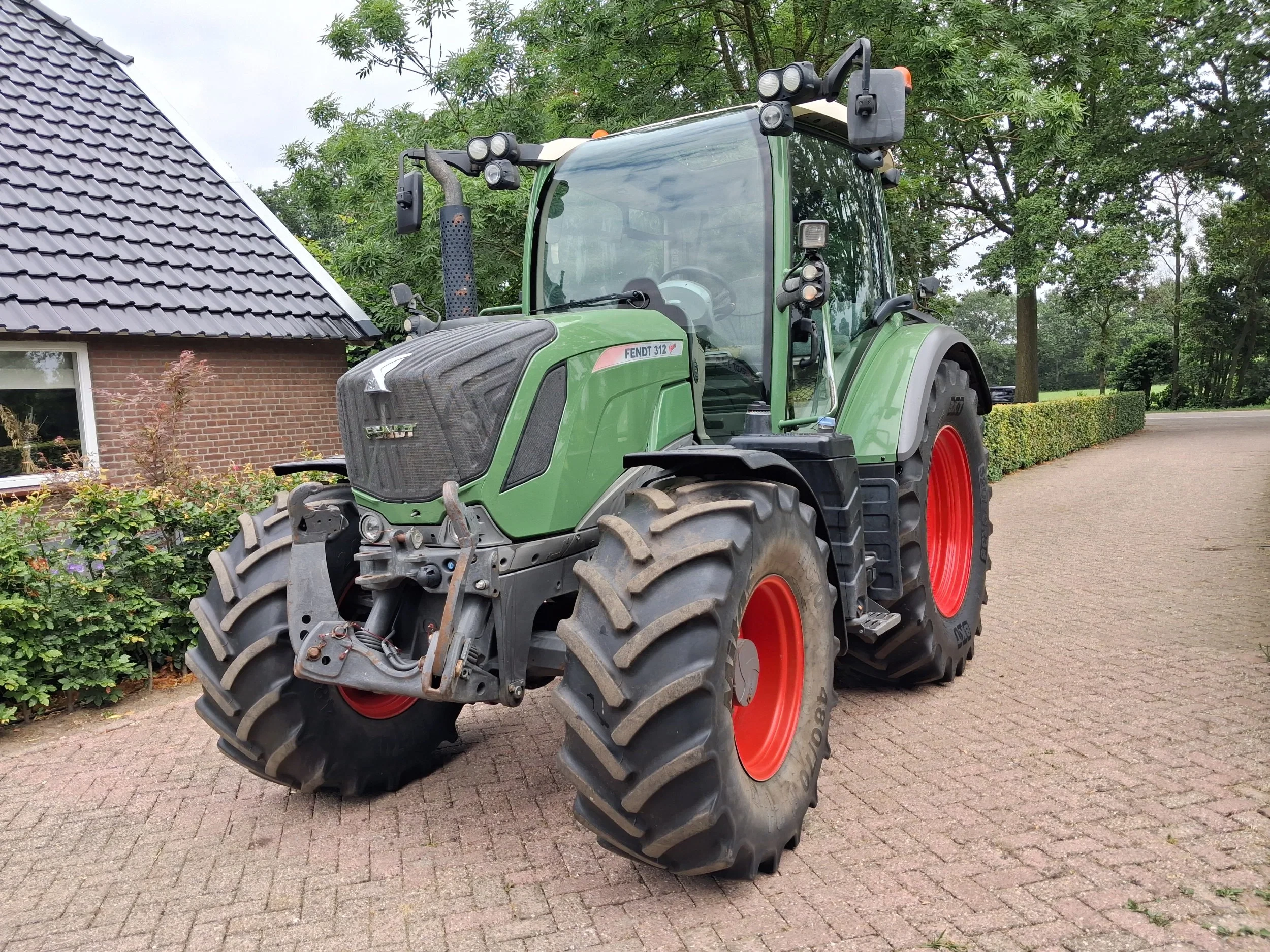 Fendt 312 VARIO PROFI 2017 - FENDT 349 afbeelding 2