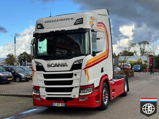Scania R 2021 - 580 изображение 2 миниатюра