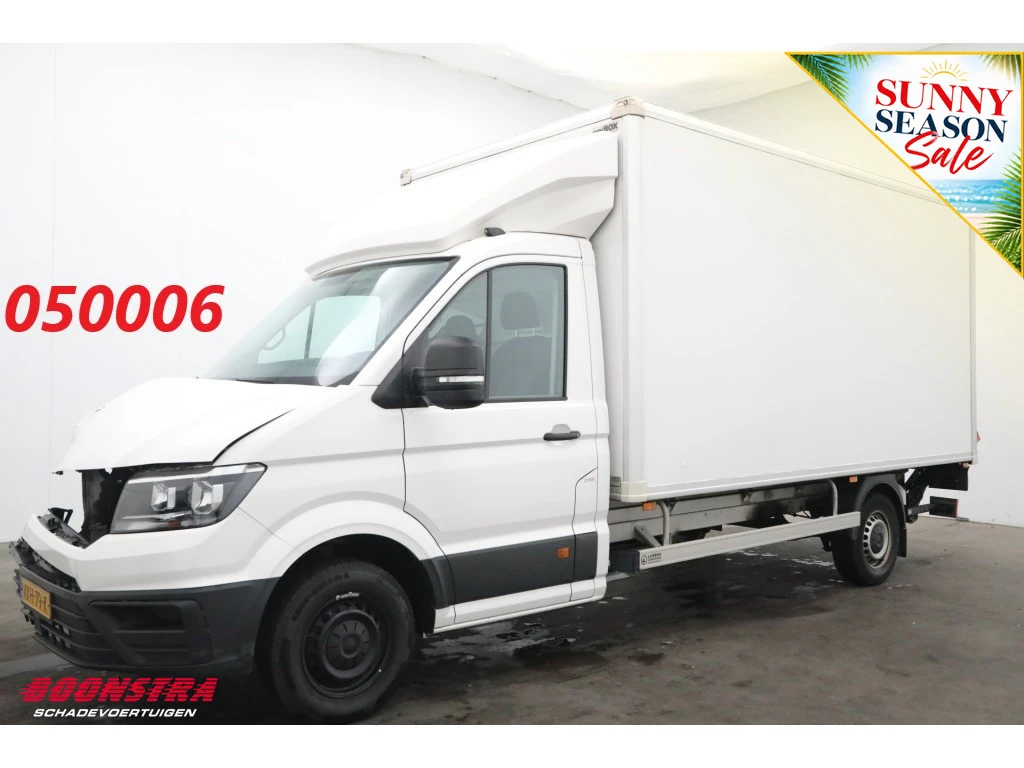 Volkswagen Crafter 2023 - 2.0 TDI LBW Bak-Klep Dhollandia Airco Cruise image 1
