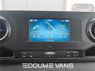 Mercedes-Benz Sprinter 2021 - 317 L3 H2 Automaat 3500kg Trekhaak MBUX Camera afbeelding 14
