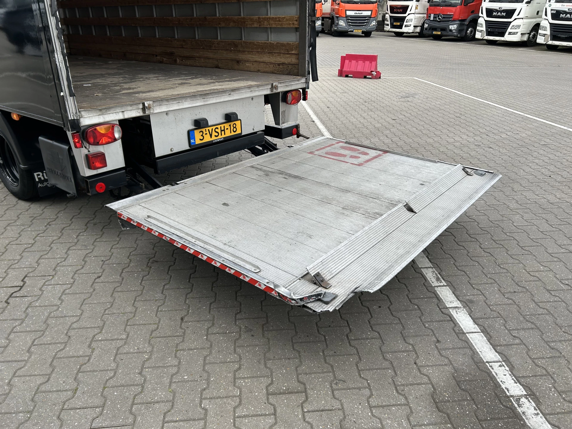 Mercedes-Benz Sprinter 2011 - 513 2.2 CDI / Koffer / LBW afbeelding 9