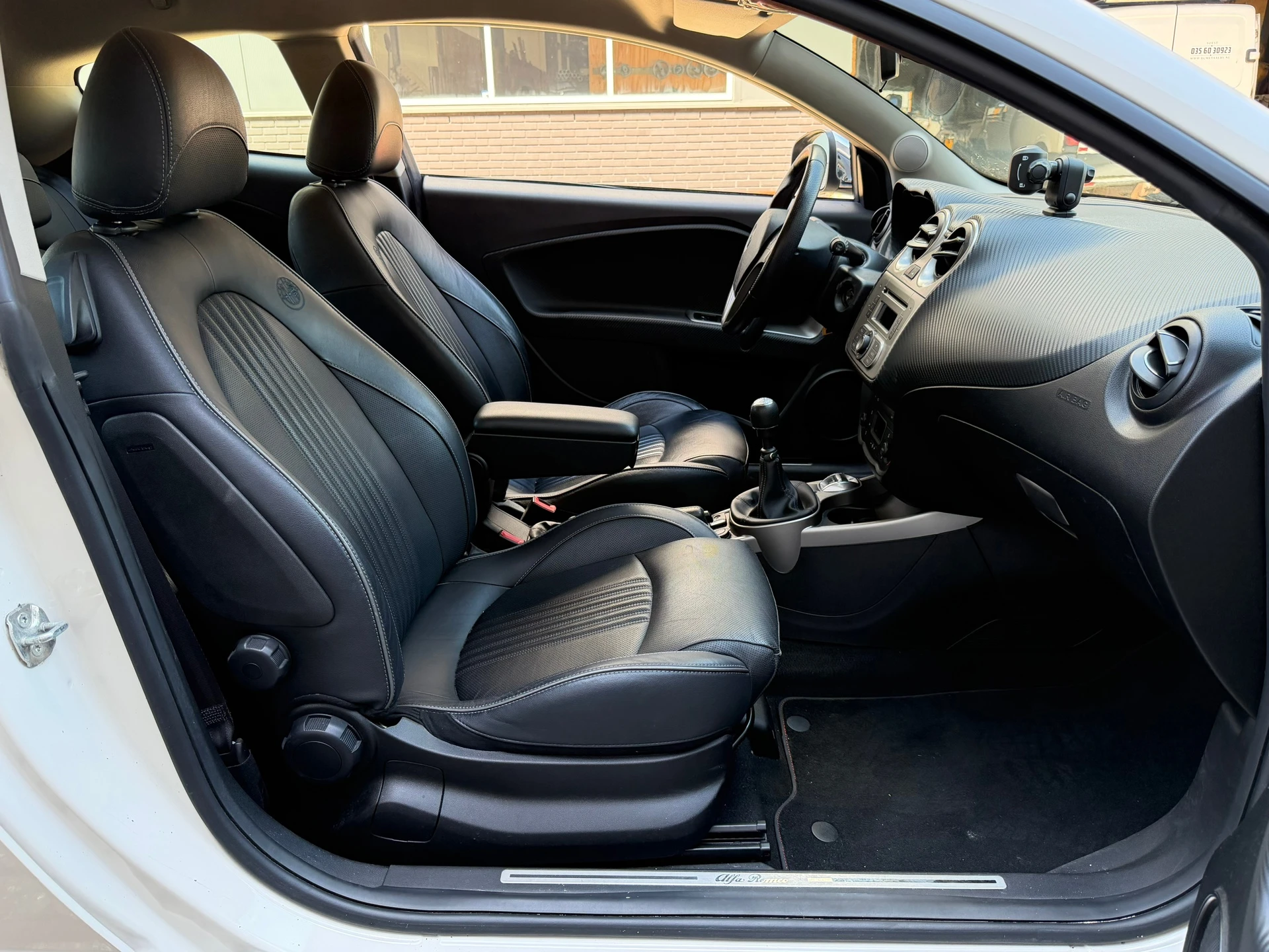 Alfa Romeo MiTo 2013 - 0.9 TwinAir Distinctive bj.2013 Leder|Clima|Nap. afbeelding 10