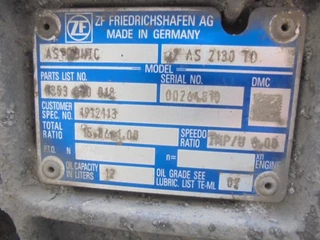 ZF N/A - 12 AS 2130 TD zdjecie 5