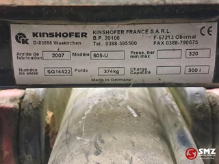 Kinshofer N/A 2007 - Occ knijpbak 605-U Kinshofer bild 12