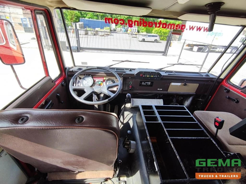 DAF FAV 1800 DHTD 360 4x4 Dubbel Cab 1987 obrázek 12