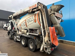 Renault N/A 2007 - Kerax 410 Dxi 8x4, Cifa, 9m3, Remote image 4