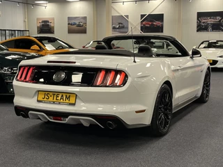 Ford Mustang 2017 - Convertible 5.0 V8 GT 422PK Automaat Custom Pack Brembo afbeelding 15
