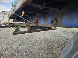 Pacton 3 AXLE FLATBED TRAILER BPW DRUM | price per piece 2006 - N/A image 21